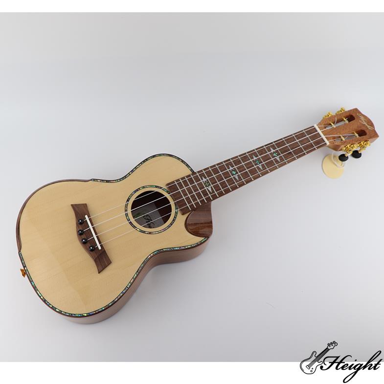 Solid Spruce Top Gloss Ukuleles
