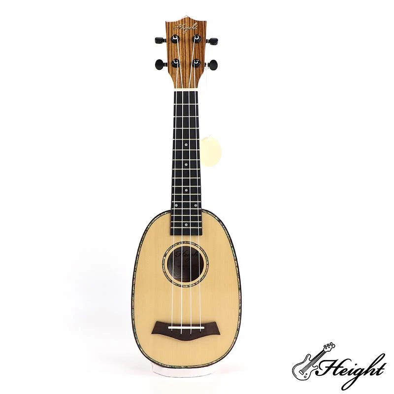 Pineapple ukulele gloss