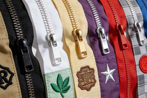 Customizable Zipper Colors Customizable Zipper Colors