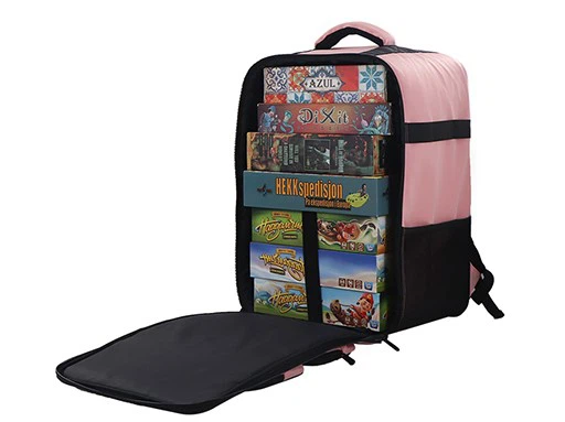 pink Board Game Bag pink Board Game Bag