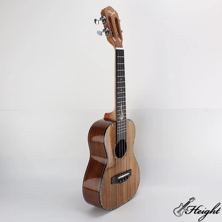 Glossy finish koa ukulele 1
