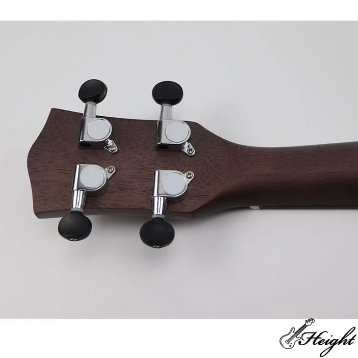 Grey concert custom ukulele 7