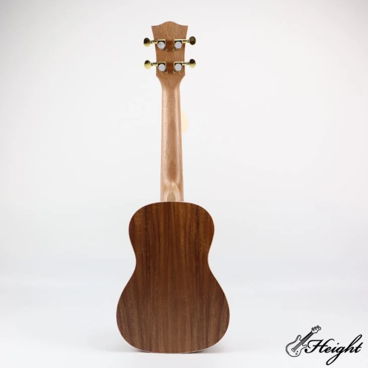 Solid Hawaiian Koa 23 Inch Ukulele