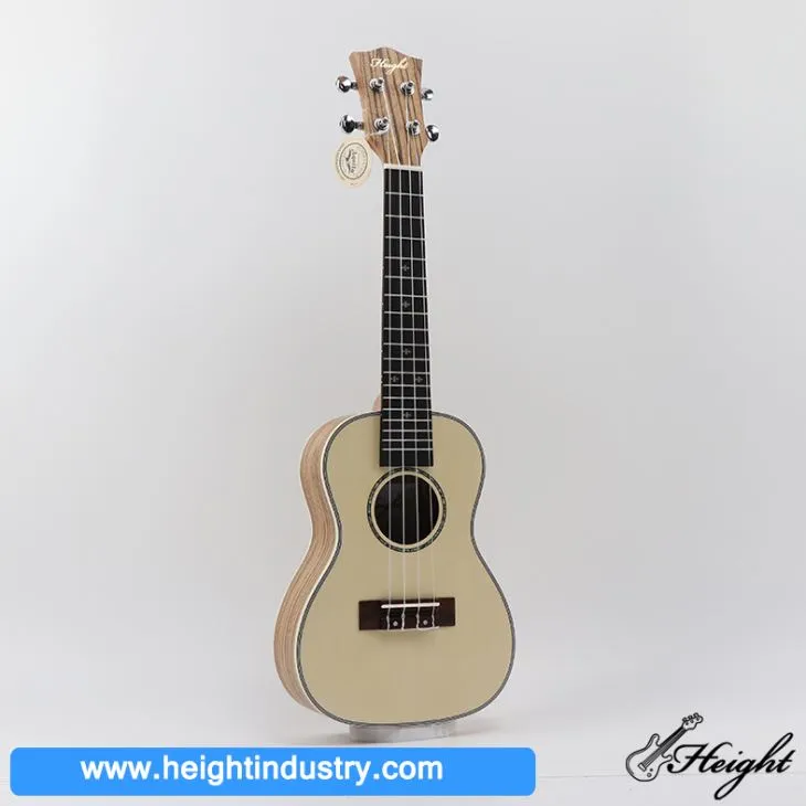 Ukulele 23-inčna smrekova havajska gitara