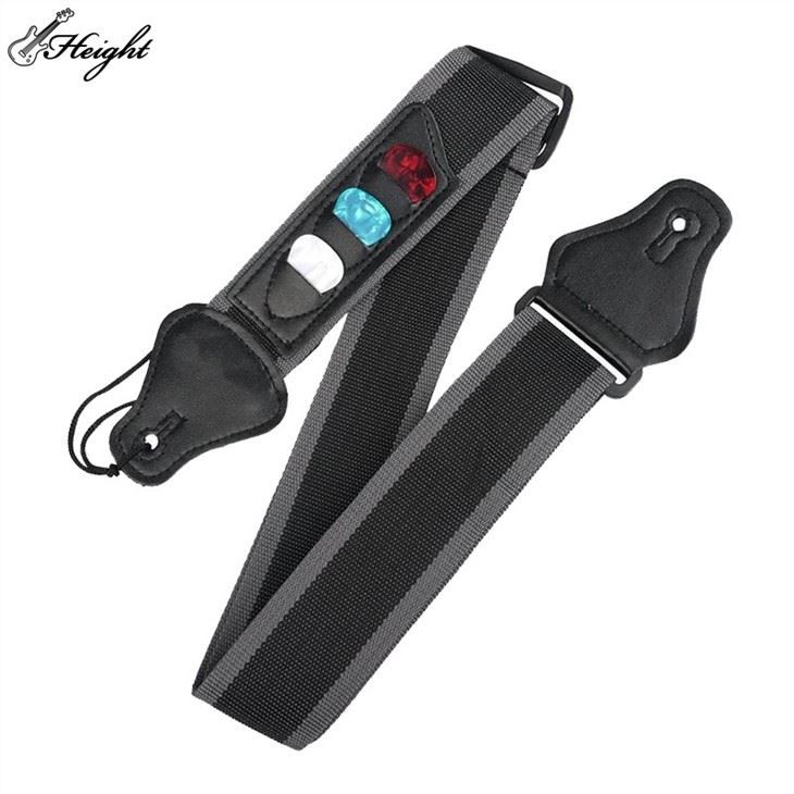 Metallica Acoustic Black Fender Infinity Guitar Strap