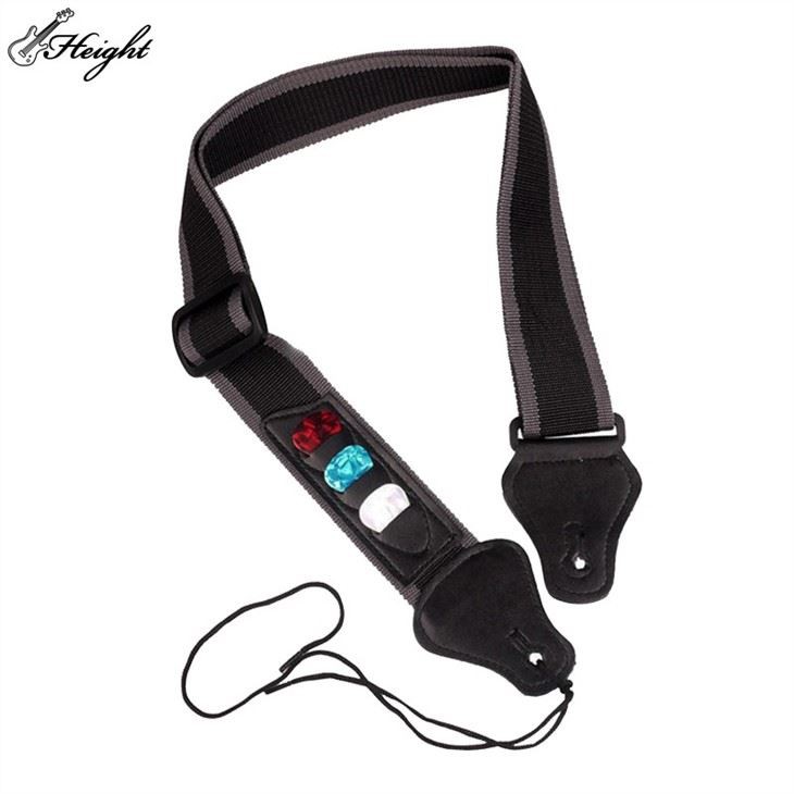 Metallica Acoustic Black Fender Infinity Guitar Strap