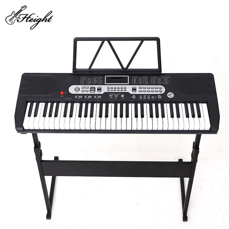 Piano Keyboard 61 Keys Kid Musical Instruments