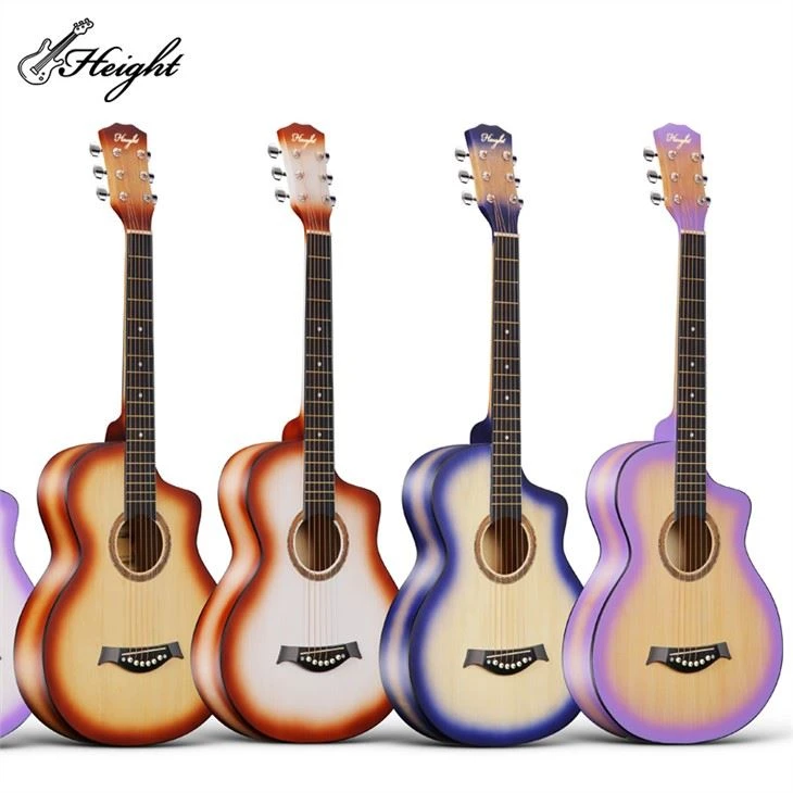 Ashton Drawing Binding Acoustic Guitar