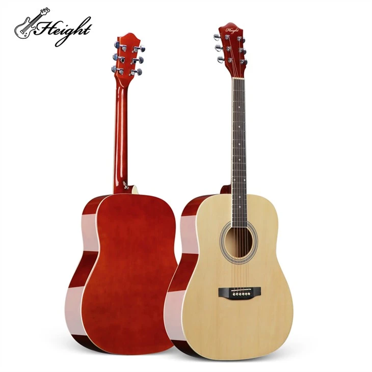 Good Cheap Sunburst Acoustic Guitar 41 Inch