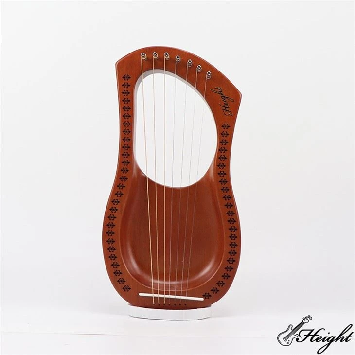 Glazbeni instrument Lyre Harp 7 Strings