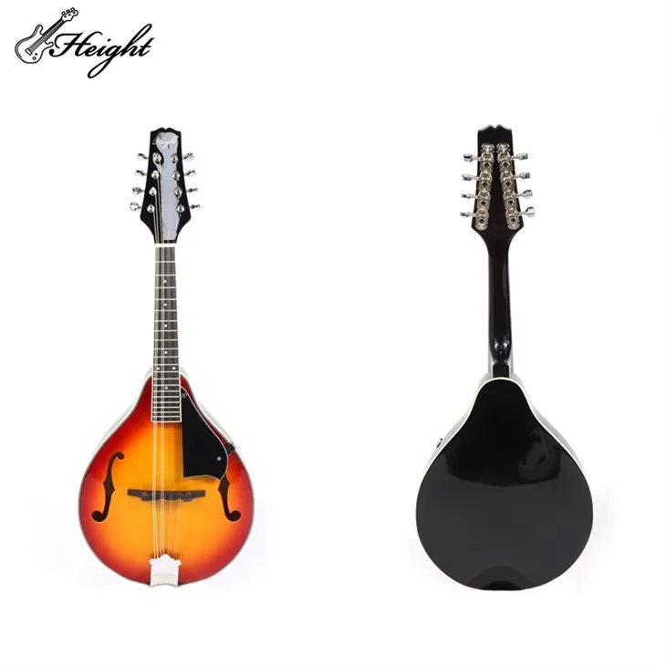 Orange Burst Mandolin-sell