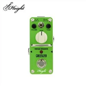 Električna gitara GREENIZER Efekti Pedale za gitaru
