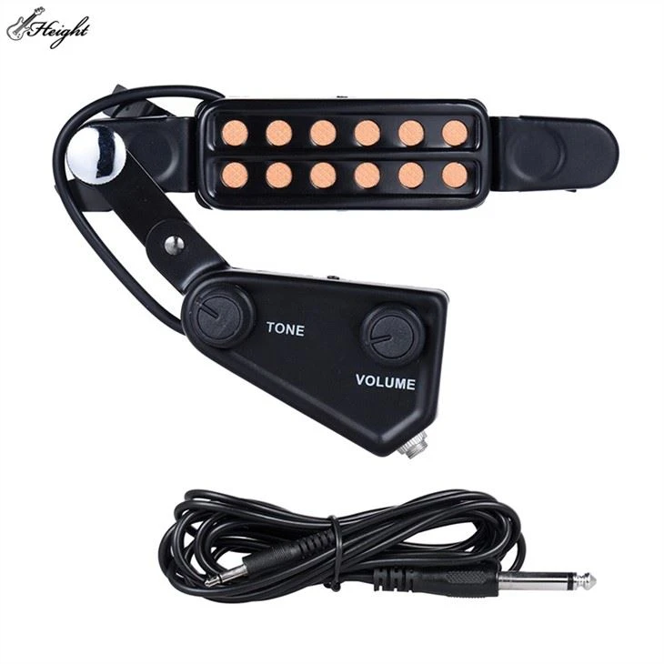 Straight Connector Guitar Pickup With Controller