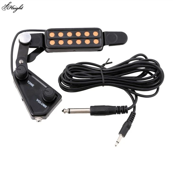 Straight Connector Guitar Pickup With Controller