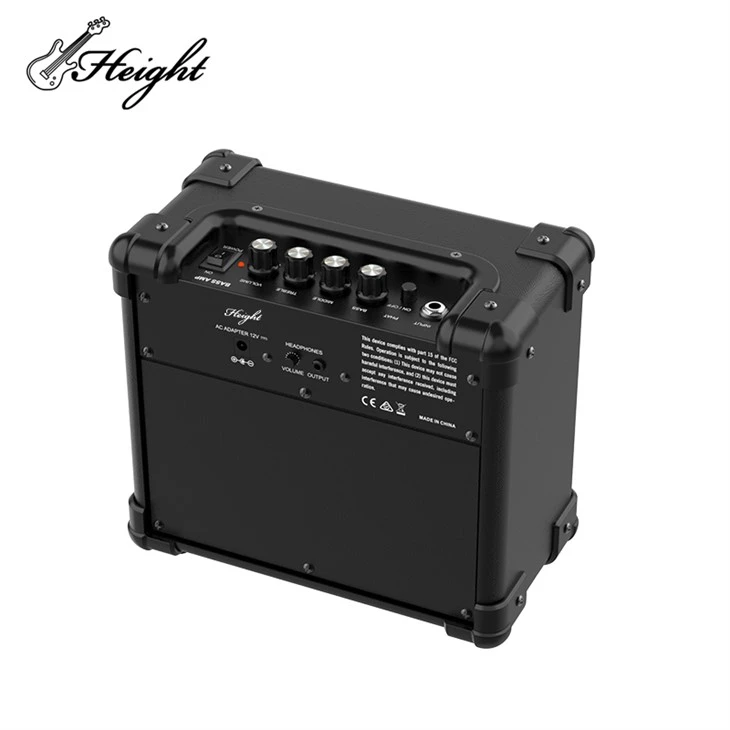 10W Bass Guitar Small Amplifier For Beginner