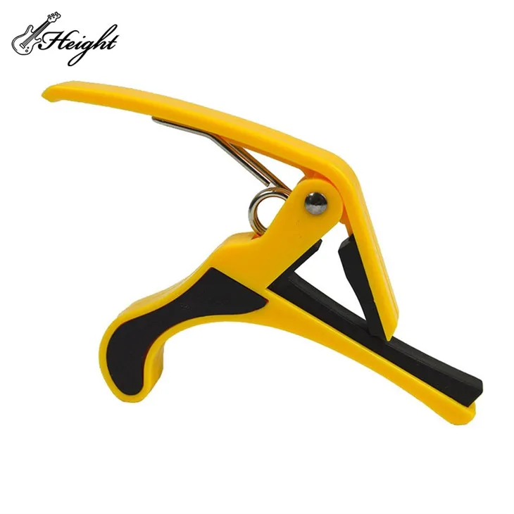 Five Colors Plastic Acoustic Guitar Capo