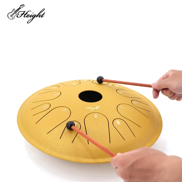 Steel Tongue Drum 14 Inches Calm Drum