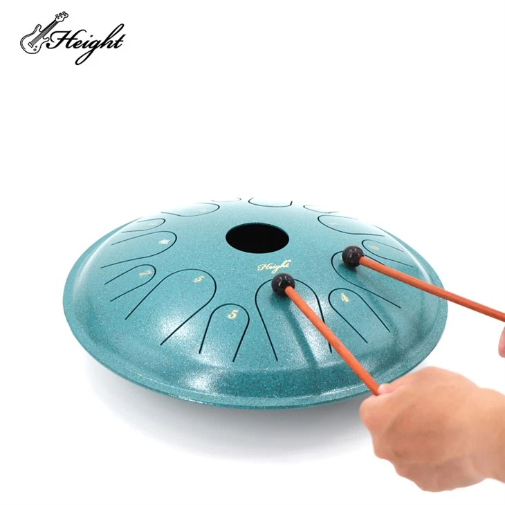 Steel Tongue Drum 14 Inches Calm Drum