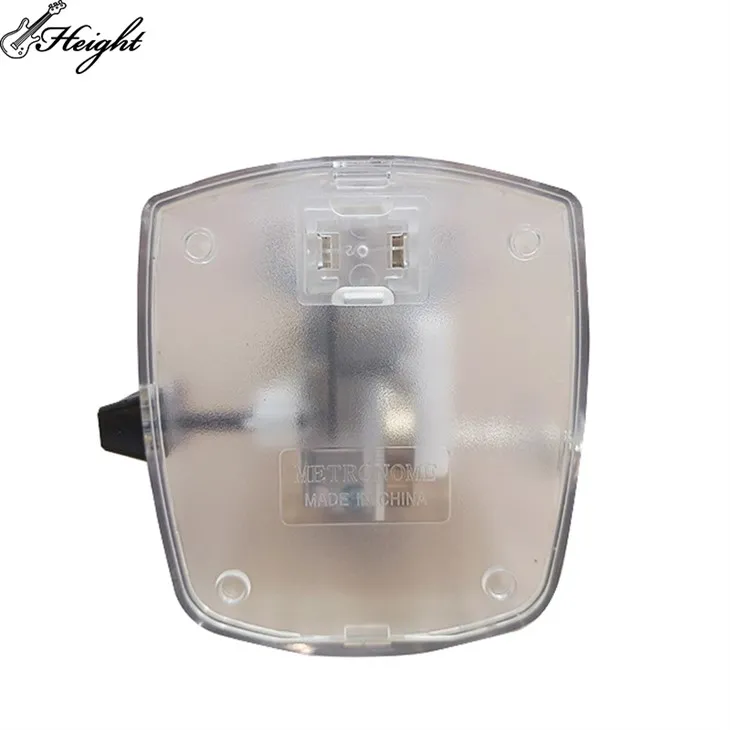 Transparent Plastic Metronome